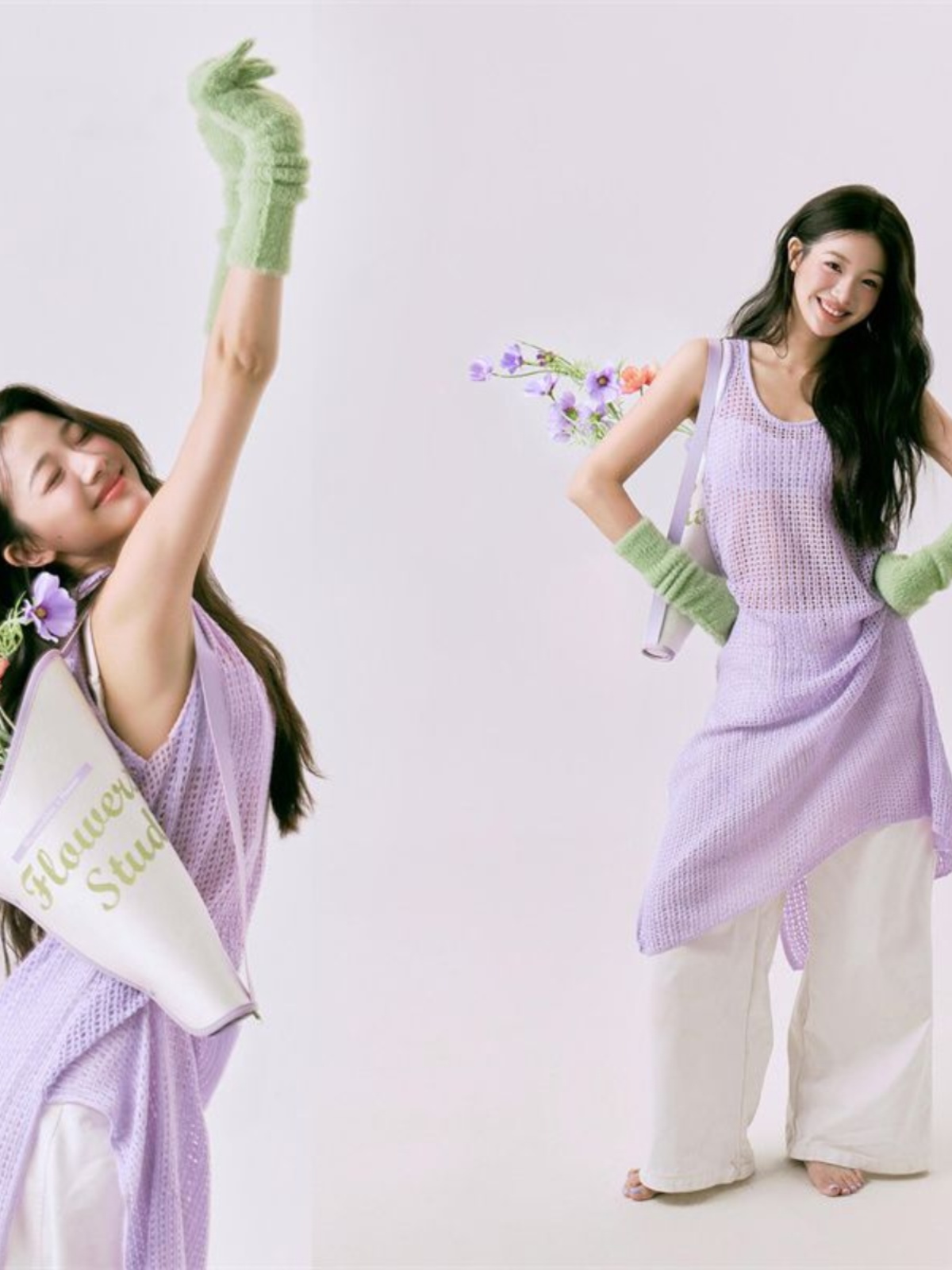 Ethnic Fashion Photography - Conjunto de Top y Falda con