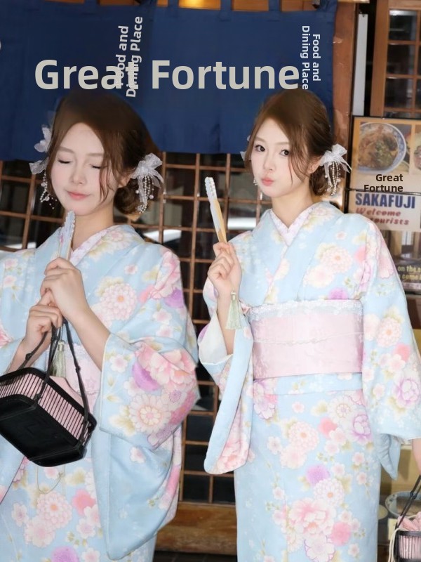 Ethnic Fashion Photography - Nuevo Kimono Tradicional Japonés Vintage para