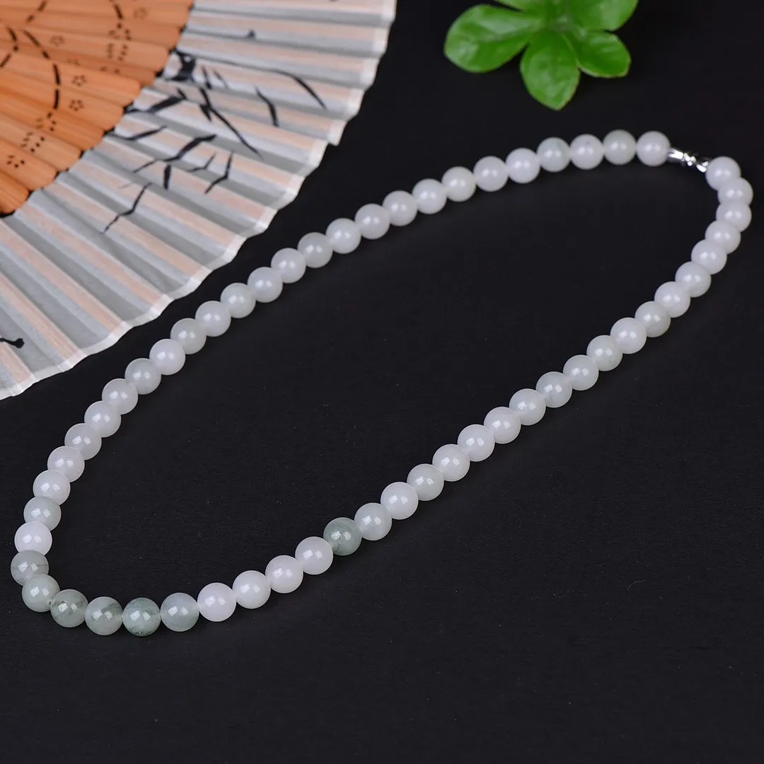 Ethnic Fashion For Ladies - Collar de Jade Tianshan de Jade