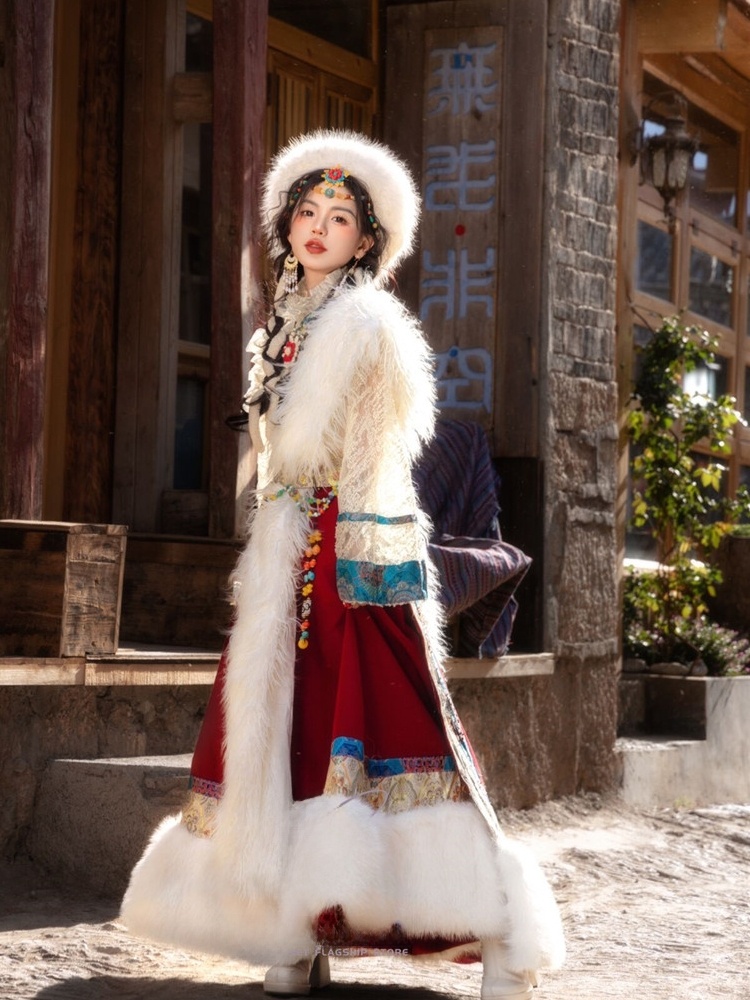 Ropa de Estilo Étnico Tibetano - Ethnic Fashion Photography reseña y precio