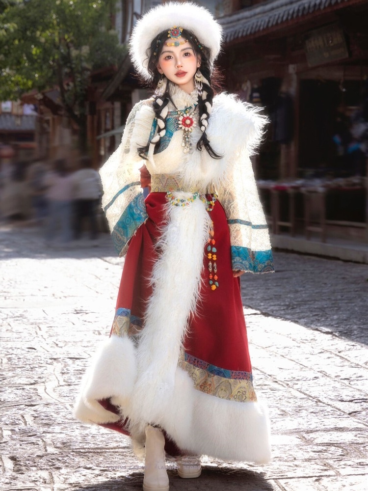 Ropa de Estilo Étnico Tibetano - Ethnic Fashion Photography reseña y precio