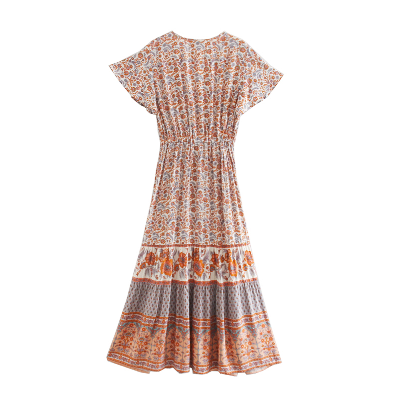Vestido WMDR Wind June de esti - Ethnic Wear Model Fashion reseña y precio