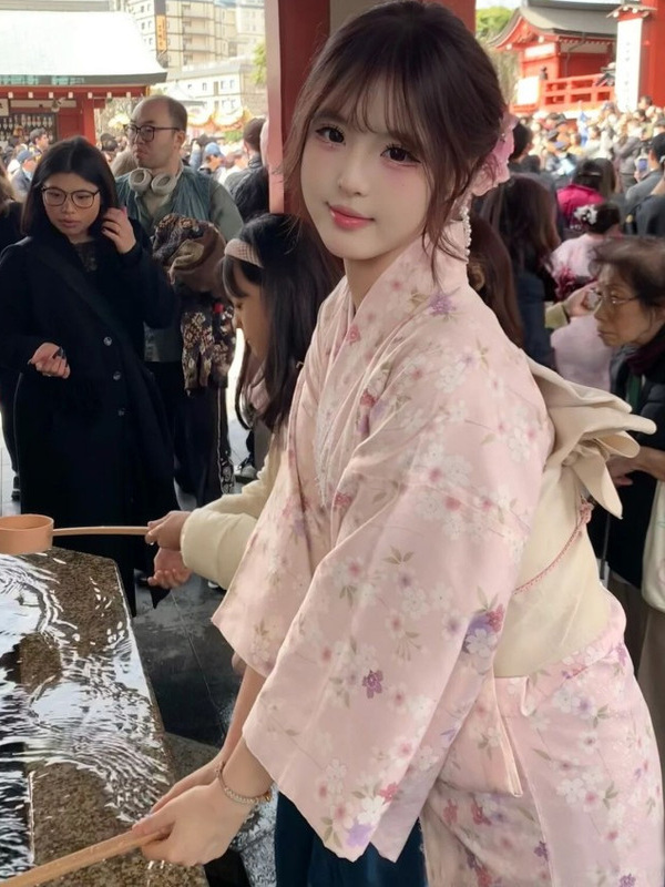 Kimono Tradicional Japonés, Di - Ethnic Fashion Photography reseña y precio