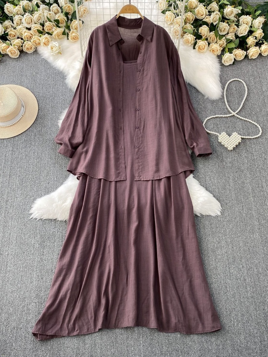 Vestido camisero musulmán para - Abaya Modest Wear reseña y precio