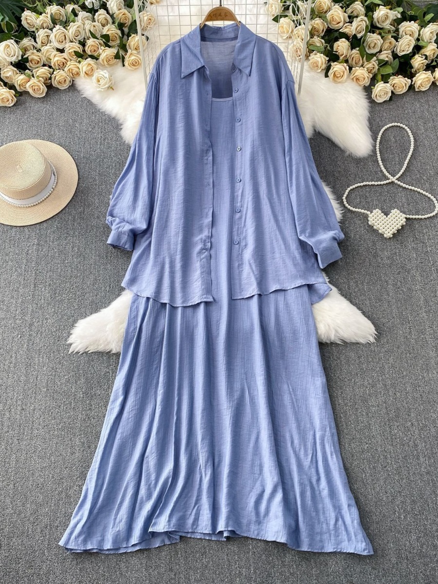 Vestido camisero musulmán para - Abaya Modest Wear reseña y precio