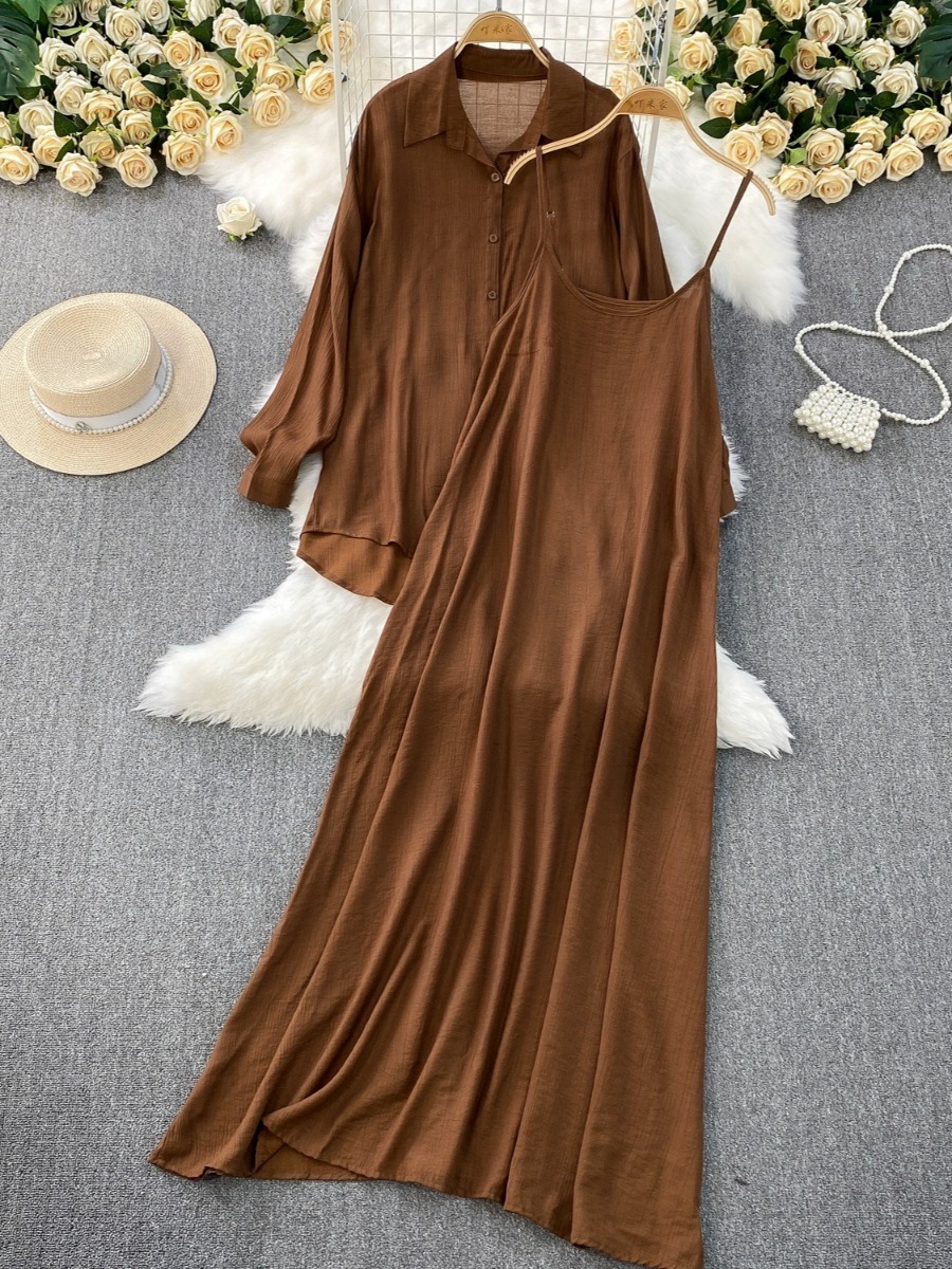 Vestido camisero musulmán para - Abaya Modest Wear reseña y precio