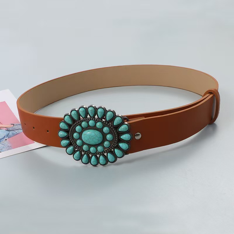 1 Pieza de Cinturón de Estilo  - Ethnic Indian Fashion reseña y precio