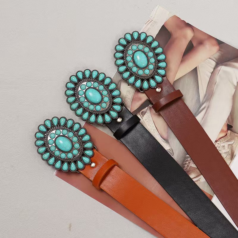 1 Pieza de Cinturón de Estilo  - Ethnic Indian Fashion reseña y precio