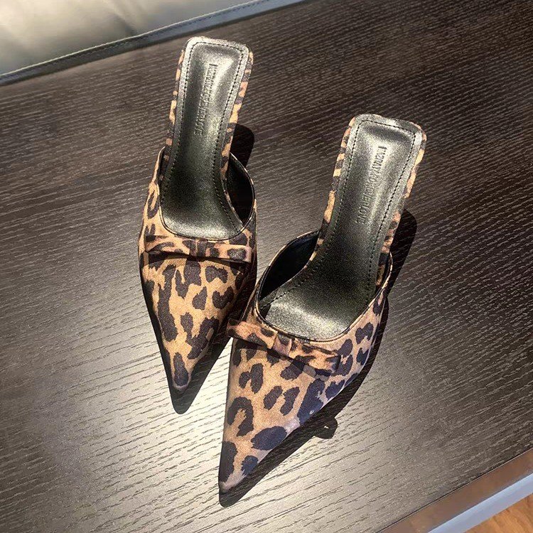 Zapatillas de tacón alto con e - Ethnic Fashion reseña y precio