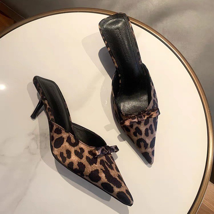 Zapatillas de tacón alto con e - Ethnic Fashion reseña y precio