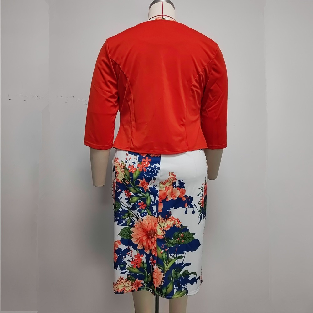 Conjunto de Moda Estampado de  - Ethnic Fashion Pakistan reseña y precio