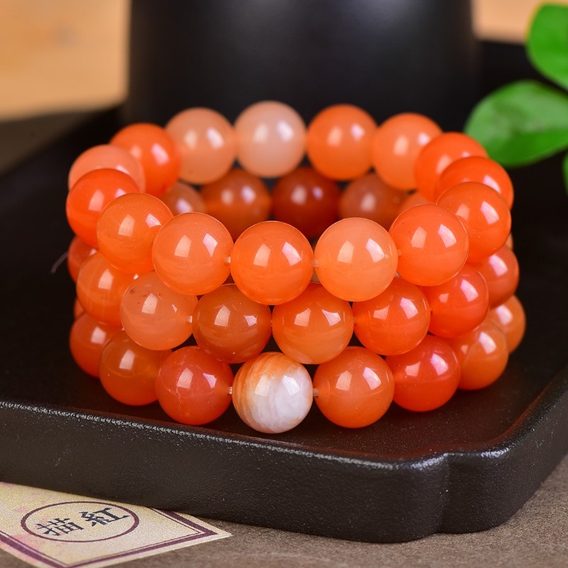 Pulsera de Jade y Seda Roja Do - Ethnic Fashion Boutique reseña y precio