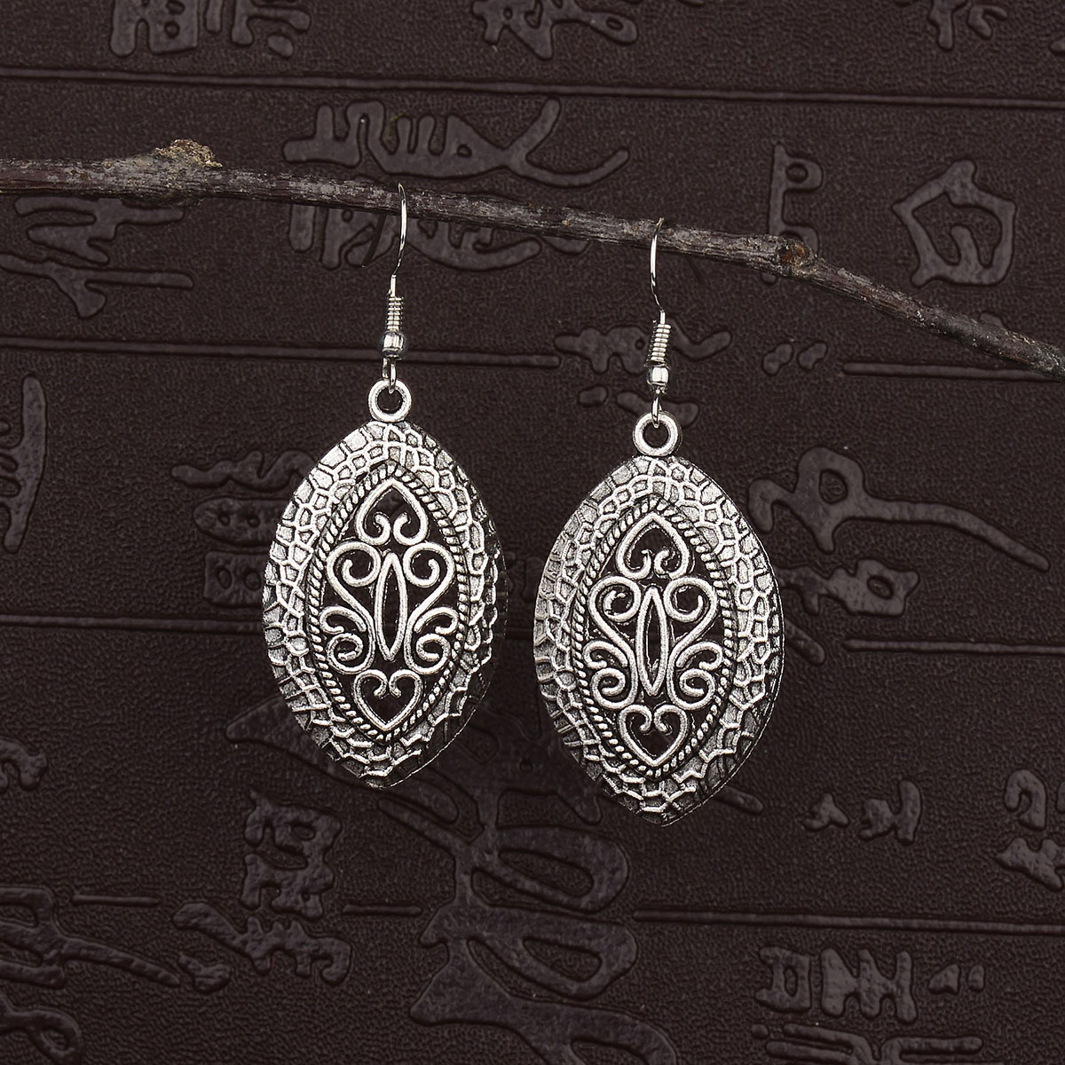 Pendientes étnicos de Color pl - Ethnic Indian Fashion reseña y precio