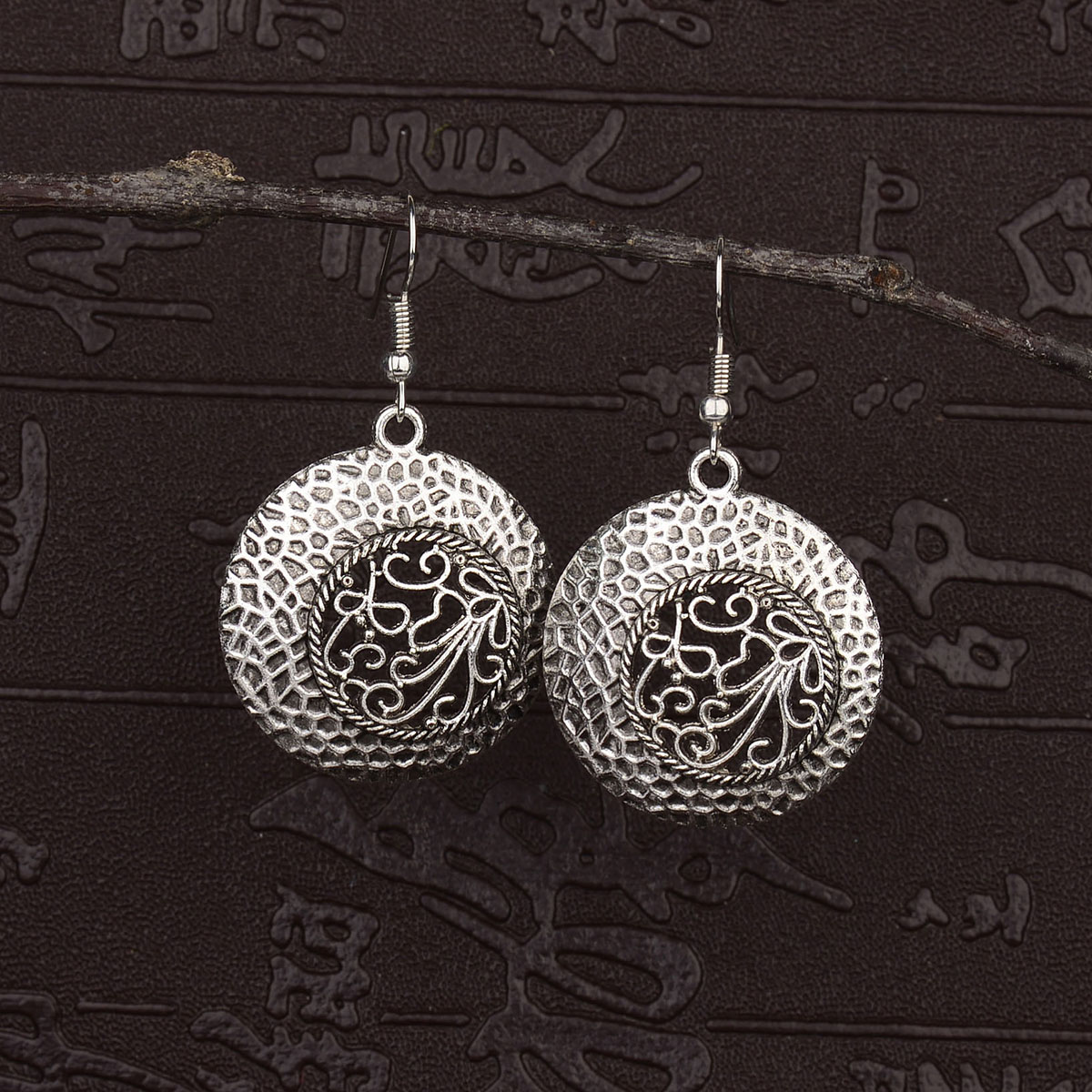 Pendientes étnicos de Color pl - Ethnic Indian Fashion reseña y precio