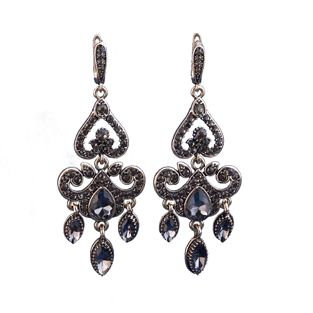 Pendientes turcos vintage Suns - Ethnic Indian Fashion reseña y precio