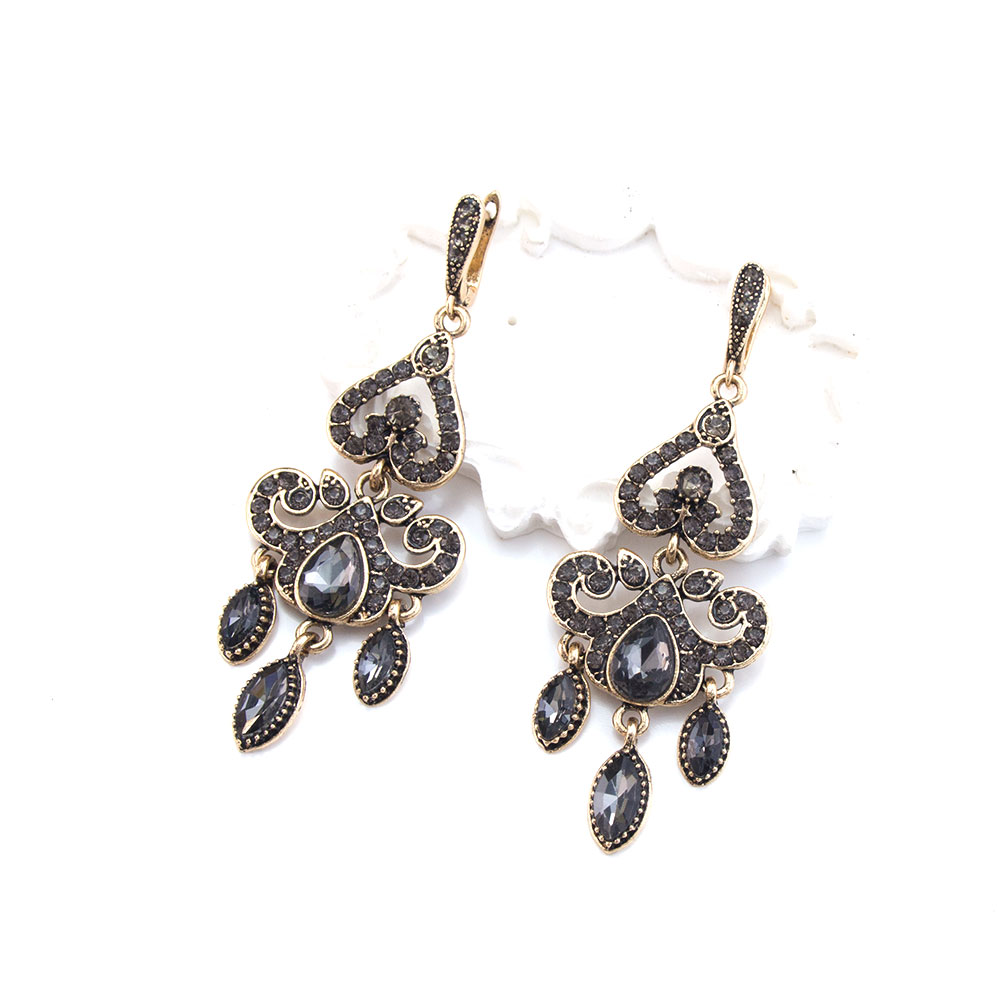 Pendientes turcos vintage Suns - Ethnic Indian Fashion reseña y precio
