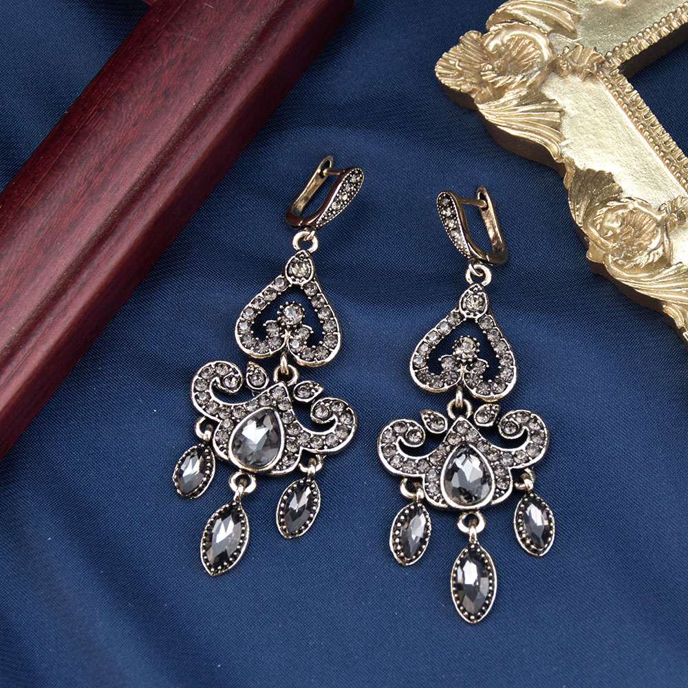 Pendientes turcos vintage Suns - Ethnic Indian Fashion reseña y precio