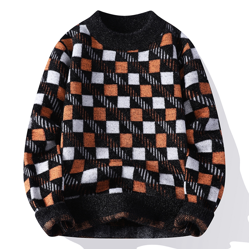 Suéter de Cuello Redondo para  - Ethnic Wear Men'S Fashion reseña y precio