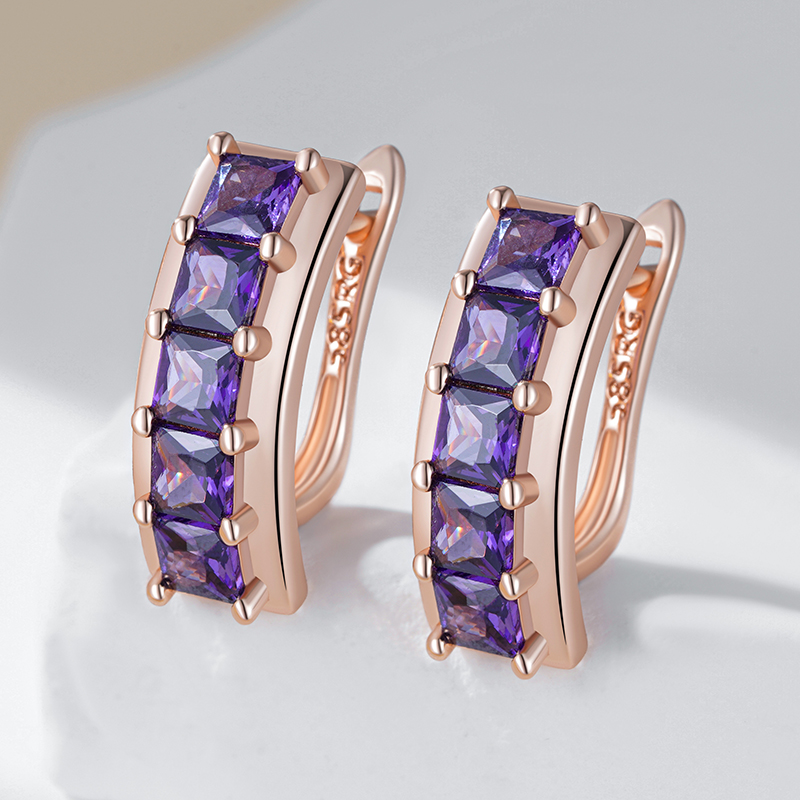 Pendientes Kinel de gota de ci - Ethnic Fashion Trend reseña y precio