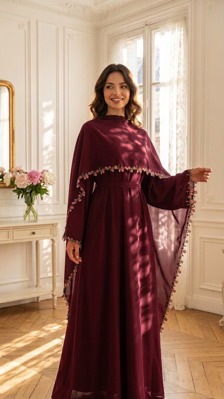 Elegante Conjunto de Dos Pieza - Abaya Modest Wear reseña y precio