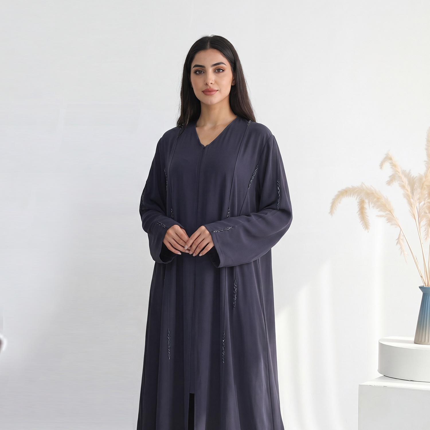 Vestidos Abaya con Cuentas par - Abaya Modest Wear reseña y precio