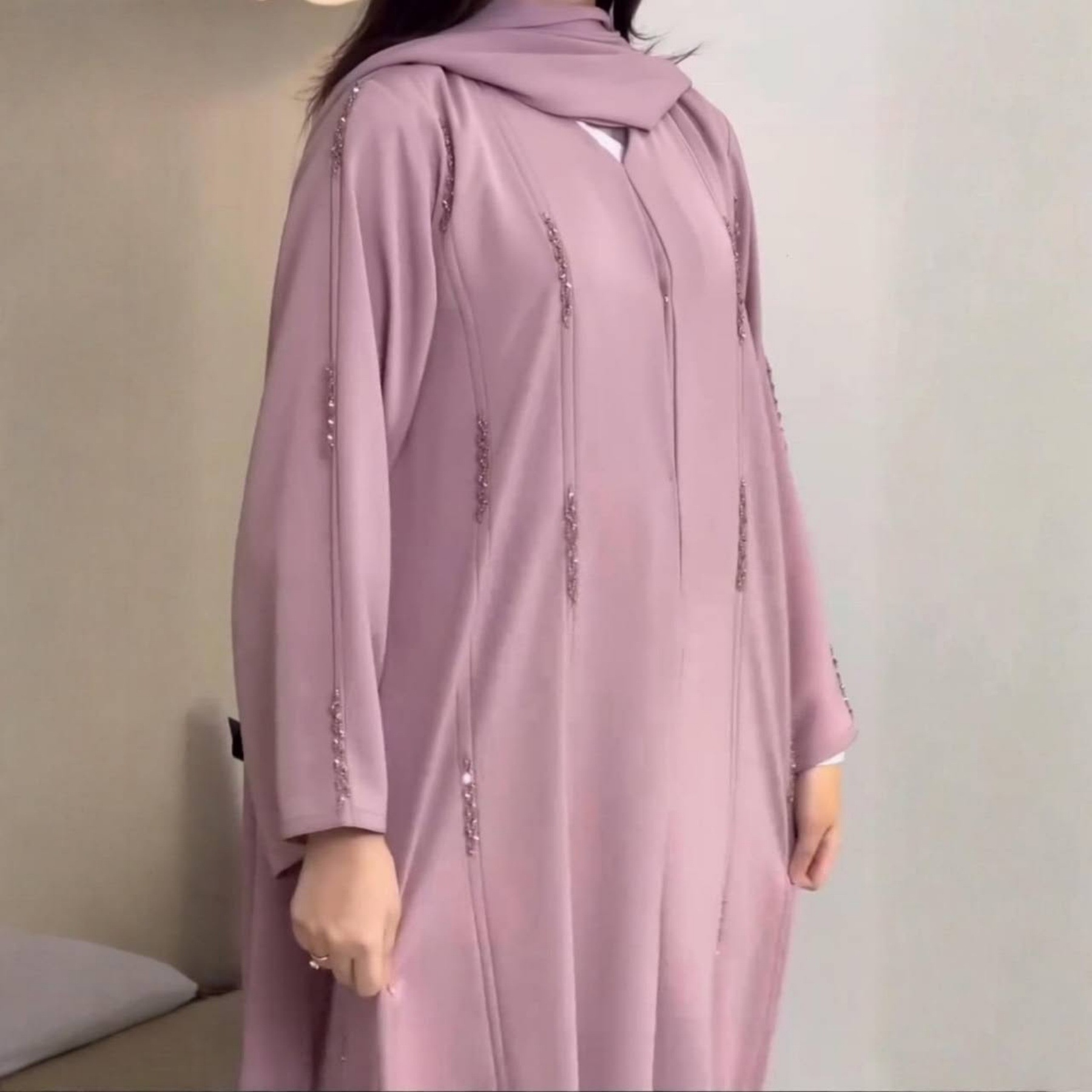 Vestidos Abaya con Cuentas par - Abaya Modest Wear reseña y precio