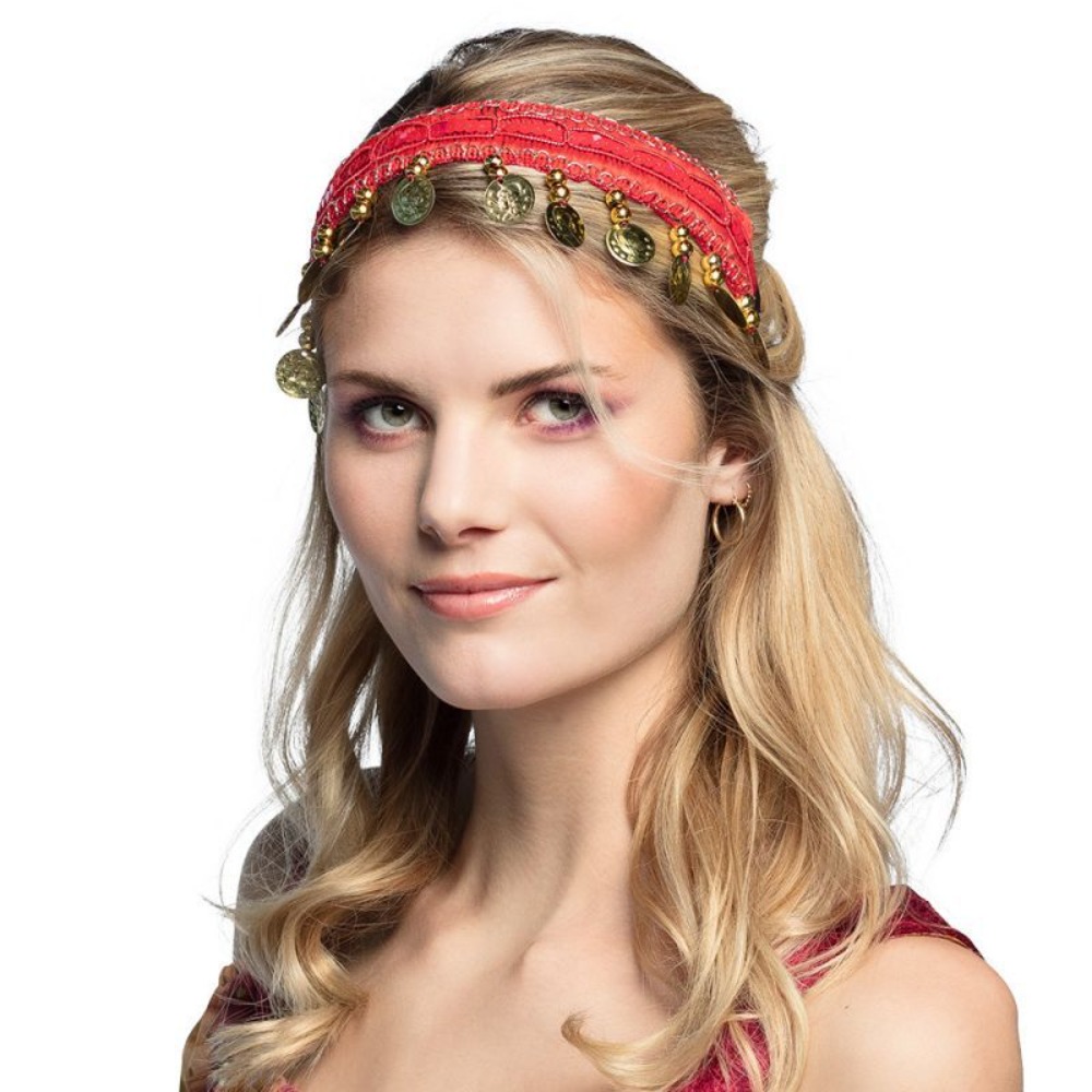 Diadema de Plástico Multicolor - Ethnic Indian Fashion reseña y precio