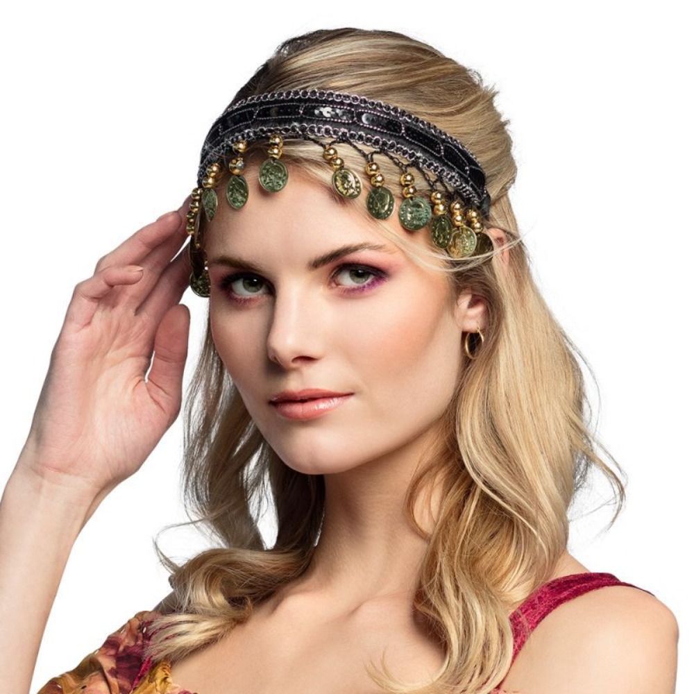 Diadema de Plástico Multicolor - Ethnic Indian Fashion reseña y precio