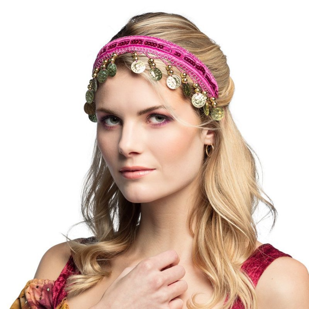 Diadema de Plástico Multicolor - Ethnic Indian Fashion reseña y precio