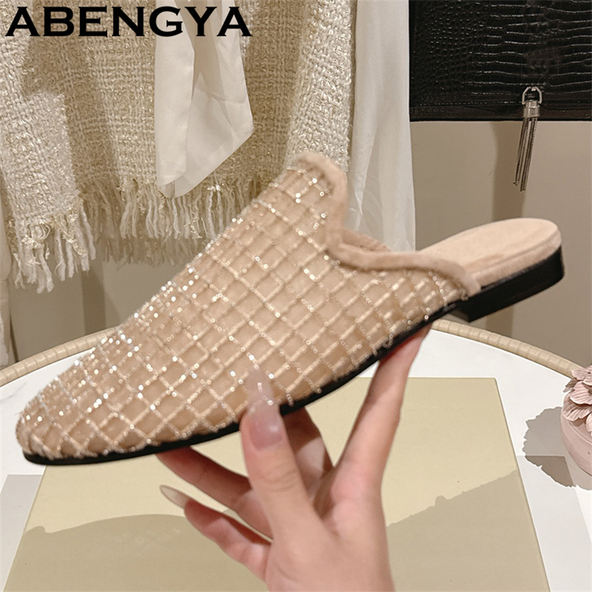 Zapatillas planas de encaje br - Ethnic Fashion reseña y precio