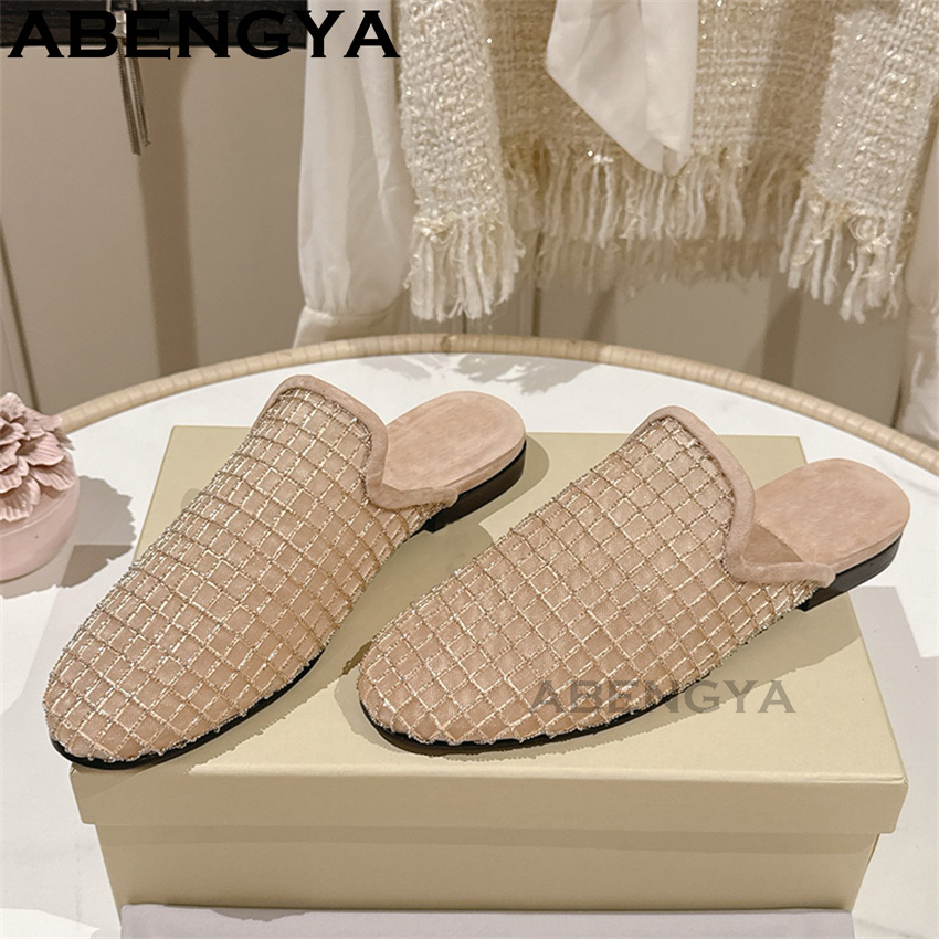 Zapatillas planas de encaje br - Ethnic Fashion reseña y precio