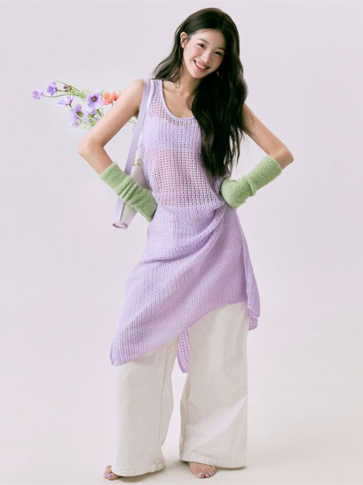 Conjunto de Top y Falda con Es - Ethnic Fashion Photography reseña y precio