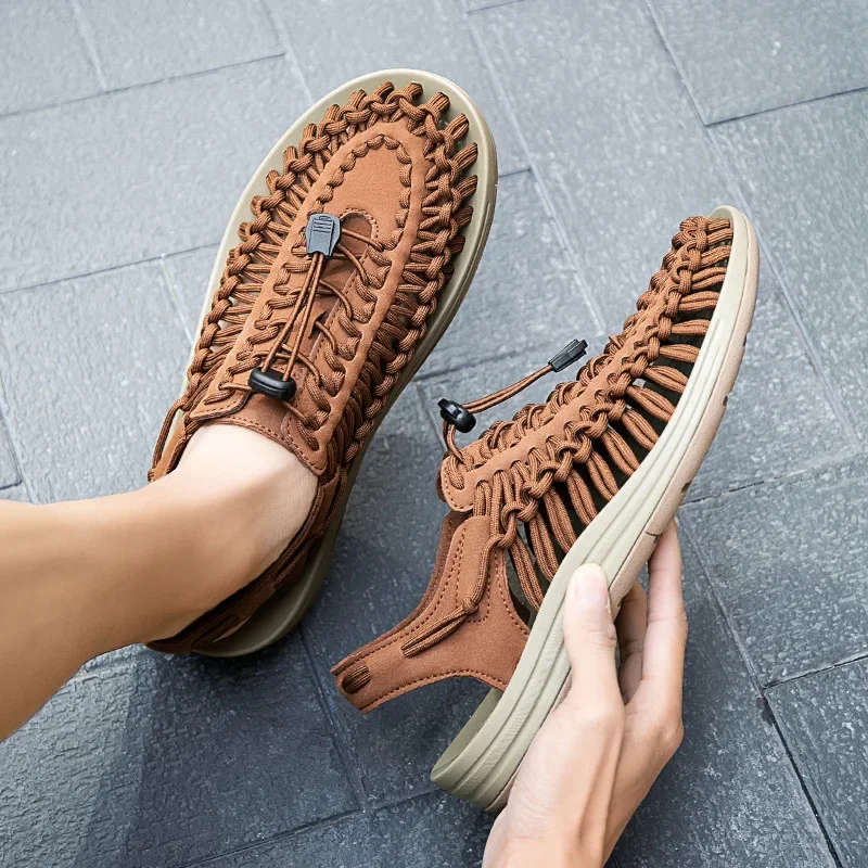 Sandalias de Hombre 2026: Nove - Ethnic Fashion Trend reseña y precio