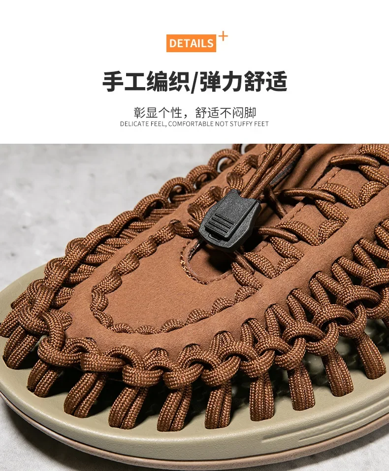 Sandalias de Hombre 2026: Nove - Ethnic Fashion Trend reseña y precio