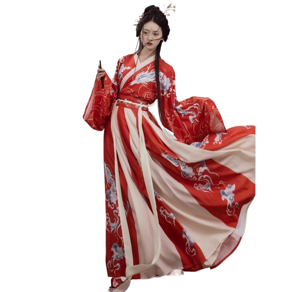 Ropa tradicional china Hanfu,  - Ethnic Fashion Show reseña y precio