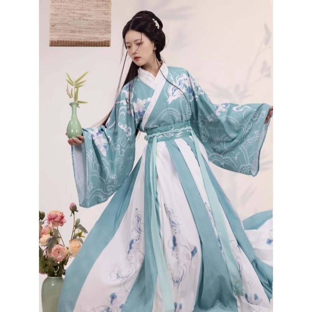 Ropa tradicional china Hanfu,  - Ethnic Fashion Show reseña y precio