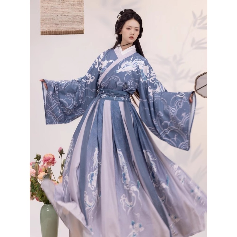Ropa tradicional china Hanfu,  - Ethnic Fashion Show reseña y precio
