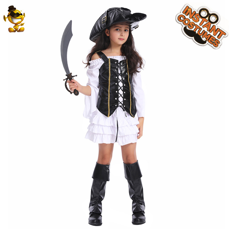 Disfraz de Pirata para Niña, p - Ethnic Fashion Show reseña y precio