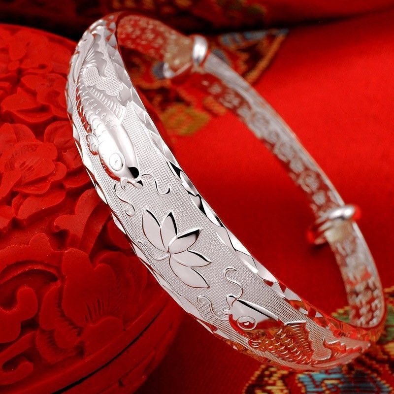 Pulseras de Plata de Ley 925 c - Ethnic Fashion Trend reseña y precio