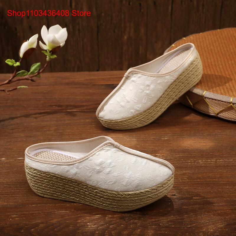 Pantuflas de Nuevo Estilo, Lig - Ethnic Fashion reseña y precio