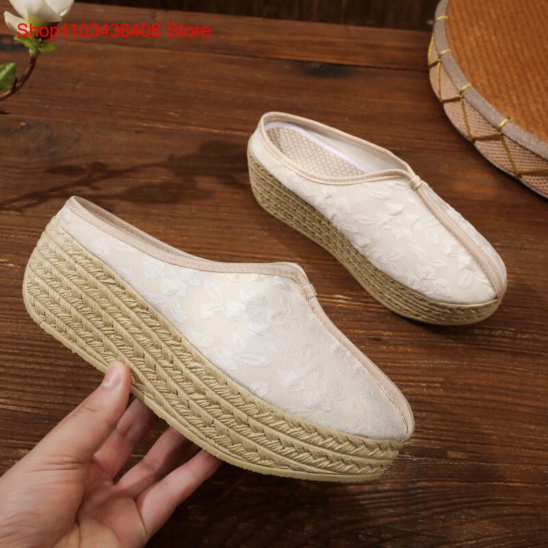 Pantuflas de Nuevo Estilo, Lig - Ethnic Fashion reseña y precio