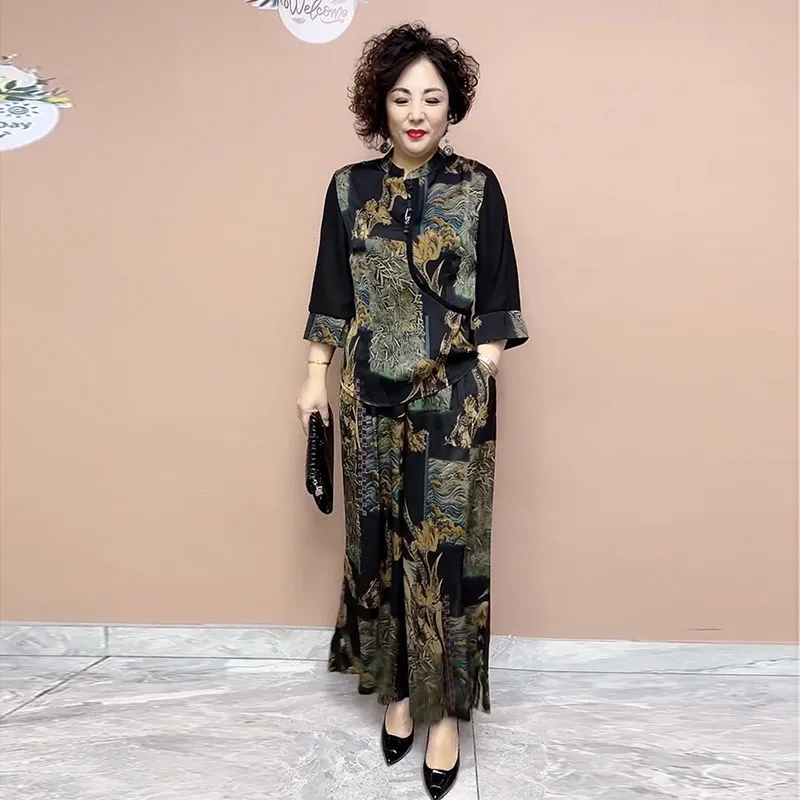 2025 nuevo conjunto de pantalo - Ethnic Fashion For Ladies reseña y precio