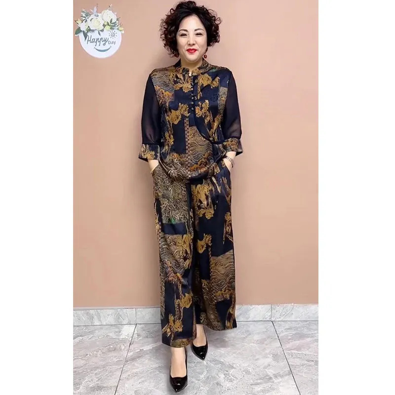 2025 nuevo conjunto de pantalo - Ethnic Fashion For Ladies reseña y precio