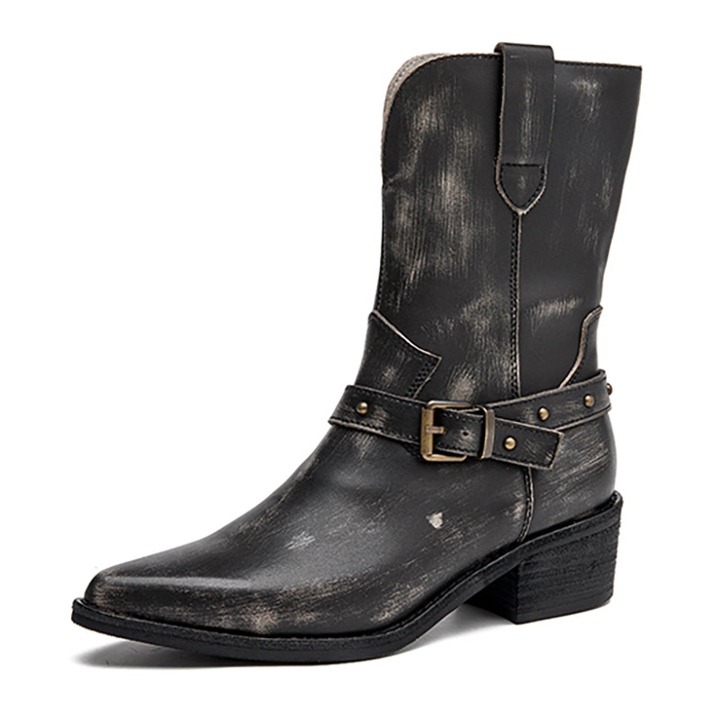 Botines de mujer con tacones g - Ethnic Fashion For Ladies reseña y precio
