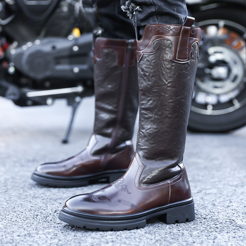 Botas a media pantorrilla para - Ethnic Fashion reseña y precio