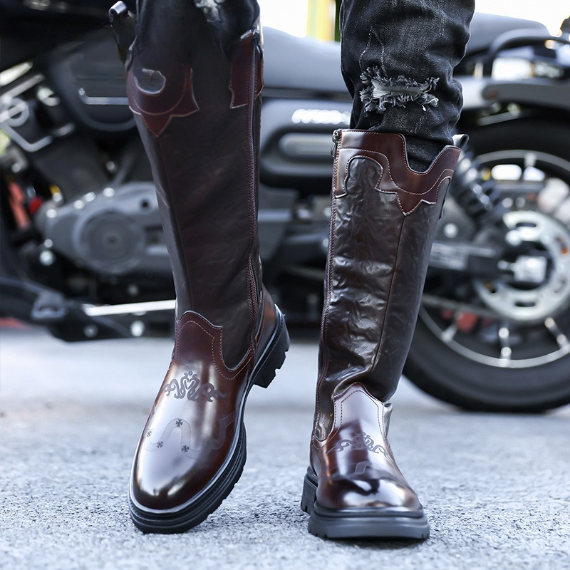 Botas a media pantorrilla para - Ethnic Fashion reseña y precio