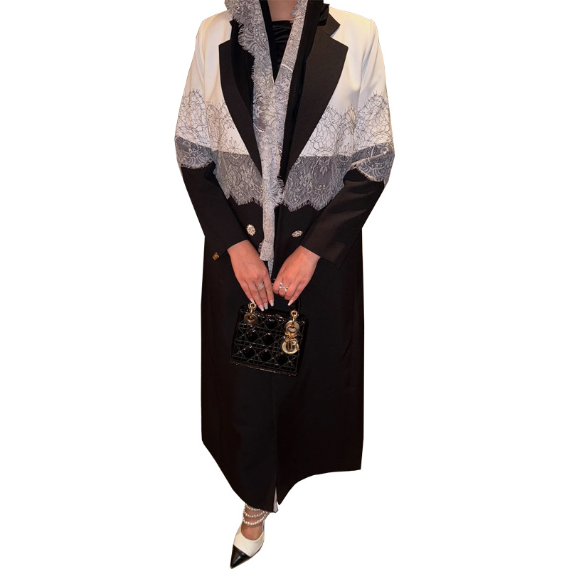 Nuevo Abrigo Modesto Islámico  - Abaya Modest Wear reseña y precio