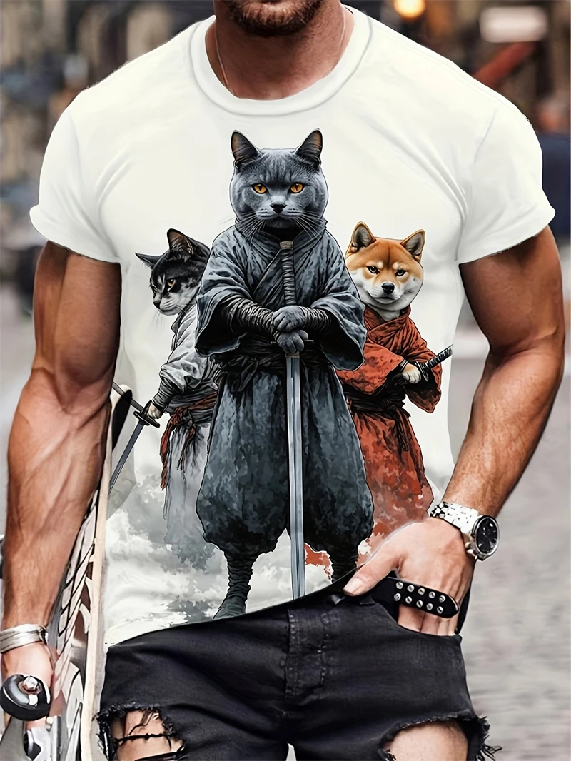 Camiseta de Hombre con Estampa - Ethnic Wear Men'S Fashion reseña y precio