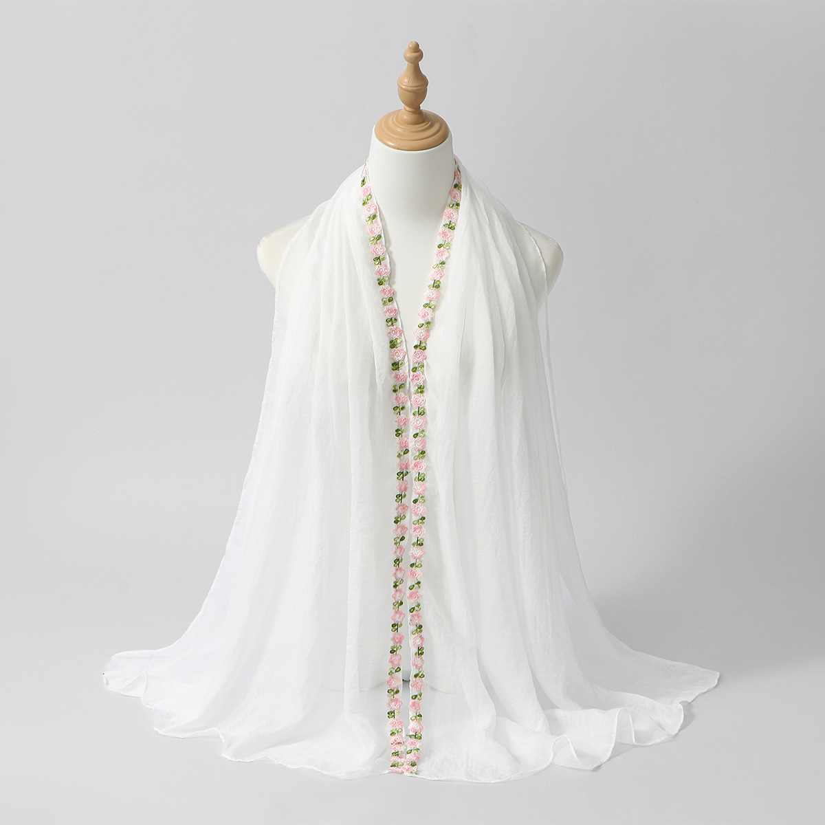 Nuevo Pañuelo Largo de Chifón  - Ethnic Fashion For Ladies reseña y precio