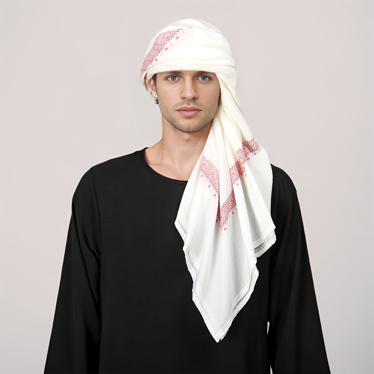 Pañuelo para la Cabeza con Est - Ethnic Wear Men'S Fashion reseña y precio